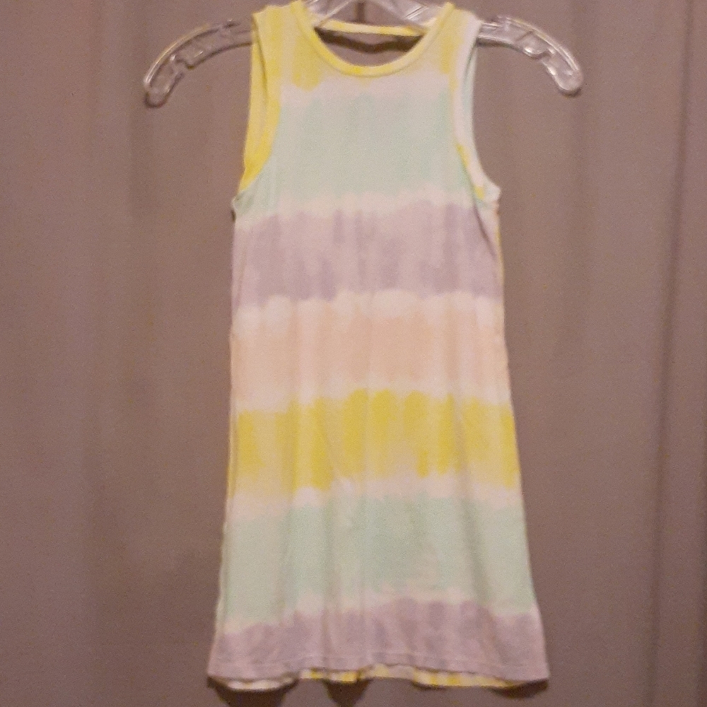 Tiedye sleeveless dress